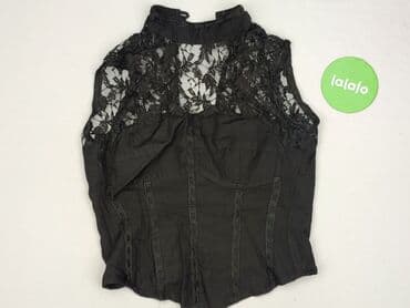 biala bluzka z dlugim rekawem: Bluzka damska, rozmiar S — 3