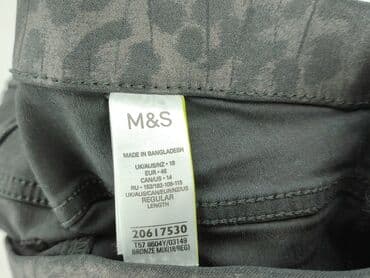 leopard print jeans: Marks & Spencer, Legginsy rozmiar XL — 4