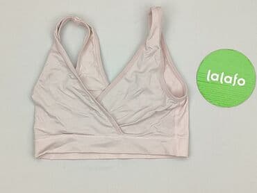 t shirty dla karmiacej: Top sportowy / biustonosz bezszwowy - Kolor: pudrowy róż (jasny — 2