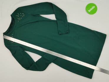 sukienka butelkowa zieleń sinsay: Sinsay, Sukienka damska, rozmiar S — 3