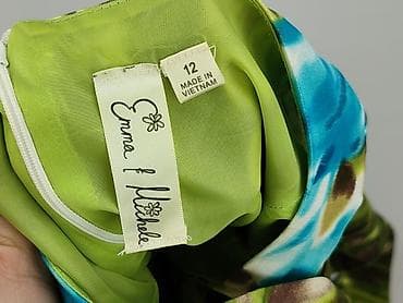 limonkowa sukienki: Sukienka damska, rozmiar L — 4