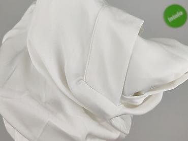 biala bluzka hm: H&M, Bluzka damska, rozmiar S — 6