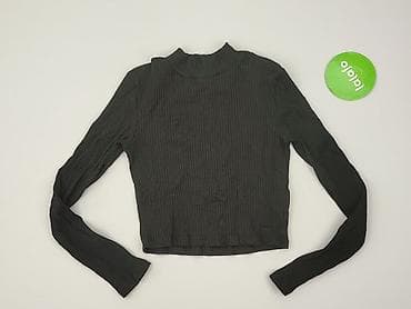 bluzki basic z dlugim rekawem: Sinsay, Top damski, rozmiar S — 2