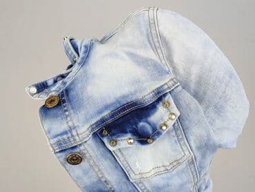 kurtka zimowa femi stories: Chillin, Women`s jeans jacket, XS — 7