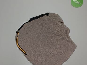 sweter piórkowy na drutach: Bluzka damska, rozmiar S — 7