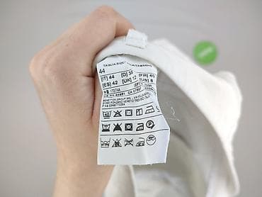 20 latki: Benetton, Spodnie materiałowe damskie, rozmiar M — 4