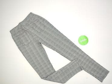 rozm l: Spodnie materiałowe damskie, rozmiar L — 3