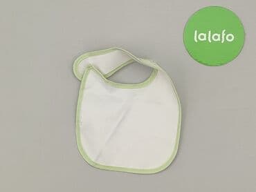 torby ze śmiesznymi napisami: Baby bib, color - White, condition - Very good — 3
