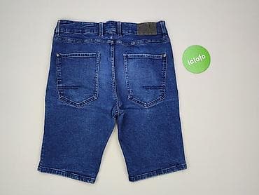 hand work denim: Reserved, Szorty dla mężczyzn, rozmiar L — 3