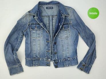 kurtka zimowa z kożuszkiem: Cherokee, Kurtka jeansowa damska, rozmiar XL — 2