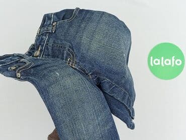 джинсы: Джинсові штани, Gap, 9-12 міс., стан - Дуже гарний — 5