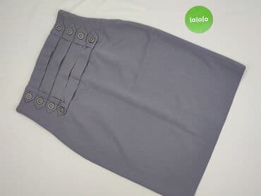 plisowane spódnice szara: Spódnica damska, rozmiar XL — 2