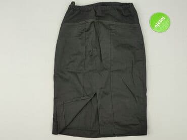 spódnice midi z rozcięciem czarne: Spódnica damska, rozmiar S — 4