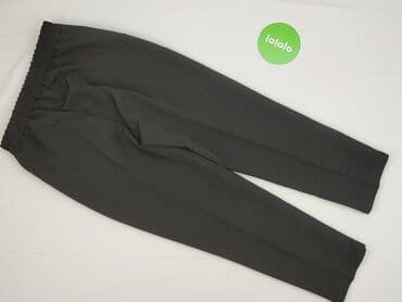 kozaki lasocki na koturnie: Spodnie materiałowe damskie, M — 3