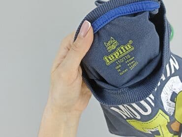 bluza lilo i stich h: Sweatshirt, Lupilu, 5-6 years, 110-116 cm, condition - Good — 5