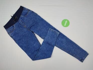 trampki guess czarne wysokie: Spodnie jeansowe, Destination, 14 lat, 164, stan - Idealny — 2