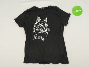 sinsay kapcie koty: Sinsay, T-shirt damski, rozmiar S — 3