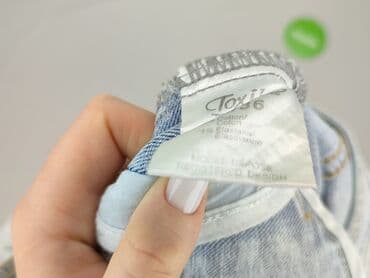 massimo dutti kurtka zimowa: Kurtka jeansowa damska, S — 6