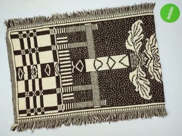 pościel do łóżeczka: Koc 150 x 55, kolor - Brązowy, stan - Bardzo dobry — 2