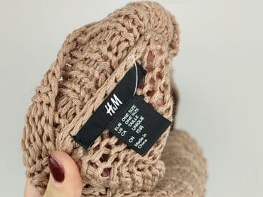 krótkie spodenki i marynarka: H&M, Kardigan damski, rozmiar One size — 4
