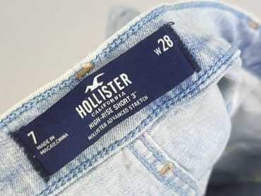 krótkie spodenki dla 12 latki: Hollister, Szorty damskie, rozmiar S — 4
