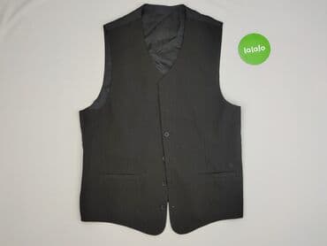 c a marynarka zielona: Kamizelka garniturowa dla mężczyzn, 3XL — 2