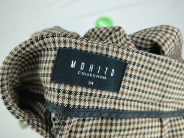 buty damskie mohito: Mohito, Spodnie materiałowe damskie, rozmiar XS — 5