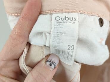 markowe dżinsy: Cubus, Material trousers for women, M at lalafo.pl — 4 markowe dżinsy: Cubus, Material trousers for women, M — 4