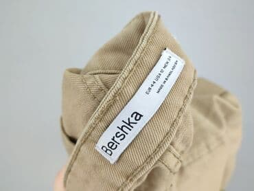 spodnie robocze krótkie castorama: Bershka, Spodnie cargo damskie, XL — 4