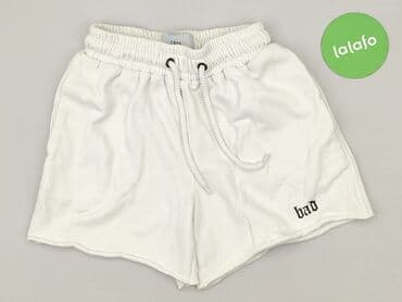 białe krótkie spodenki: Szorty damskie, rozmiar S — 3