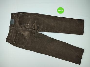 spodenki drip: Męskie spodnie sztruksowe Dockhouse - Marka: Dockhouse Jeans - Model — 3