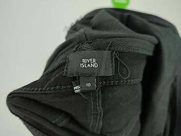 czarne jeansy pull: River Island, Jeansy damskie, rozmiar M — 4