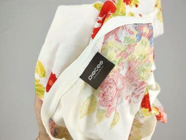 suknia biala: Pieces, T-shirt damski, rozmiar S — 4