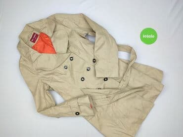 ccc kurtki zimowe damskie: Trencz damski, rozmiar M — 2