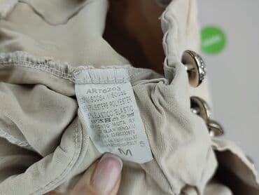 Zanetti, Material trousers for women, size M (EU 38) — 5