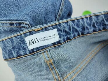 top srebrny zara: Zara, Jeansy damskie, L — 5