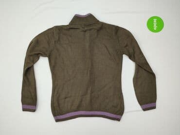 kurtka ortalionowa lata 80: Kardigan damski, rozmiar S — 3