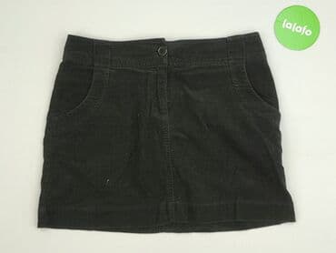 spódnice srebrne plisowane: H&M, Spódnica damska, rozmiar L — 2