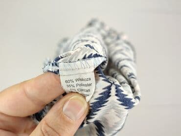 bluzki z wiązaniem pod szyją z wiskozy: Bluzka damska, rozmiar M — 5