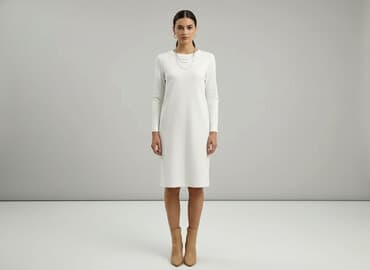 smyk białe sukienki: Sukienka damska, rozmiar S — 7