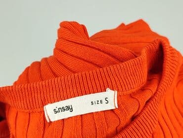 kobiecy sweter: Sinsay, Sweter damski, S — 4
