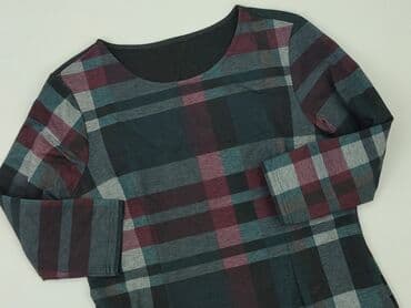 zielone spódniczka w kratkę: Sukienka damska, rozmiar M — 1