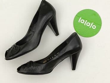 rajstopy do butow z odkrytymi palcami: MEXX, Półbuty damskie, rozmiar 37 — 3