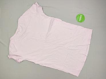 szara bluza pull and bear: T-shirt damski, rozmiar L — 3