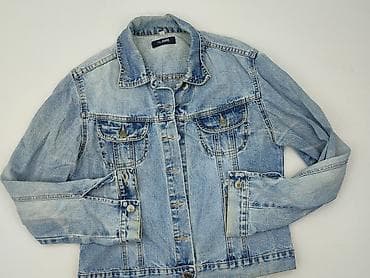 reporter kurtki: Kurtka jeansowa damska, rozmiar XL — 1