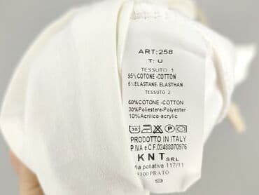 koszulka swiecąca led: T-shirt damski, One size — 4