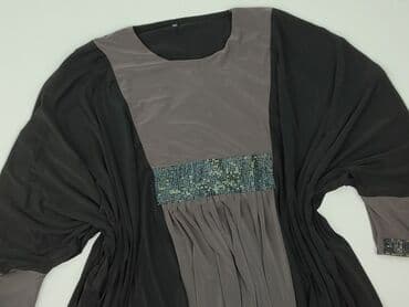 sukienki wizytowe 50 plus: Sukienka damska, rozmiar 6XL — 1