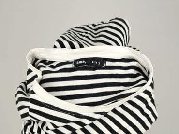 sinsay bluza w paski: Sinsay, T-shirt damski, rozmiar S — 5