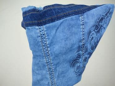 sukienki dżinsowe tanie: Denim, Sukienka damska, rozmiar L — 5