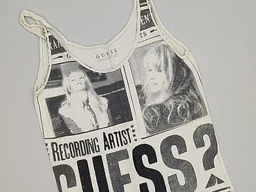 bluzki czerwone: Guess, T-shirt damski, rozmiar S — 1